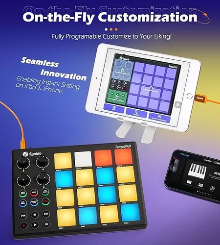 Máquina Beat Maker Para Producción Musical
