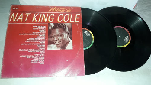 Lp O Talento De Nat King Cole Duplo 1986