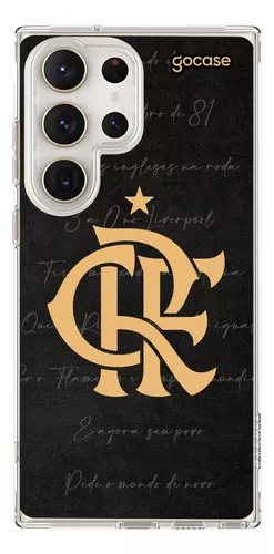 Capa de Celular Flamengo Samsung S8 Oficial Jogo 2 2017