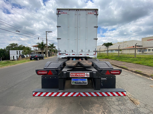 Carreta Sider Dianteira 9 Eixos Deslizante São Pedro