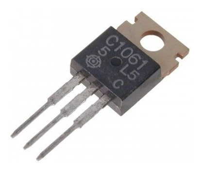 Transistor Mosfet C1061 2sc1061 50v 3a