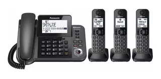 Teléfono Inalámbrico Panasonic Kx-tgf 383 Tres Inalámbricos