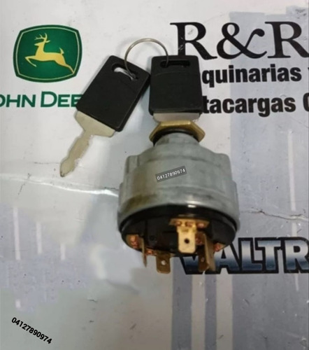 Switchera De Encendido Para Tractor Ford Tw35