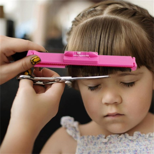 A 4 Clips For Cortar El Pelo Con Flecos For Mujer.