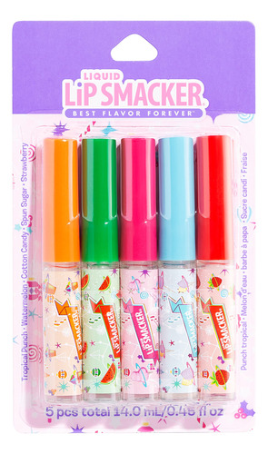 Lip Smacker Holiday Original & Best Flavored Lip Gloss Part.