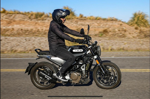 Husqvarna Svartpilen 401 2021 6.000 Km