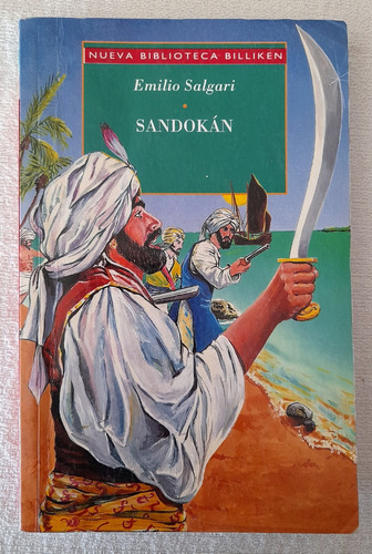Sandokan - Emilio Salgari - Nueva Biblioteca Billiken #22