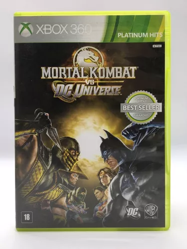 Mortal kombat xbox 360 original