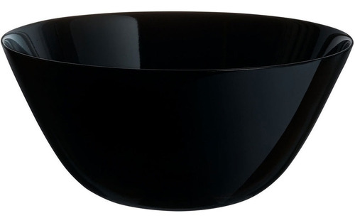 Arcopal Zelie Saladeira Tigela Bowls 2,6l Vidro Preto