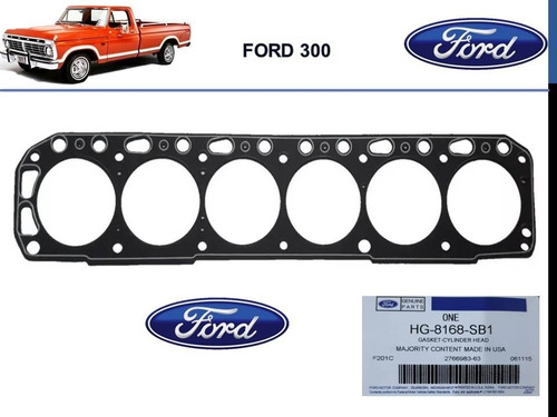 Empacadura Camara Ford 300