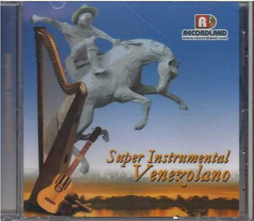 Cd - Super Instrumental Venezolano - Original Y Sellado