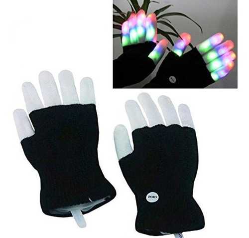 Luwint Children Led Finger Light Gloves Increible Colorido F
