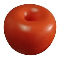 Comprar Boya Plástica Para Red De Pesca - Andarivel Diametro 90 Mm