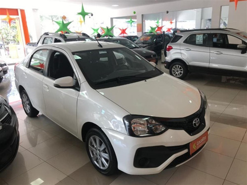 Toyota Etios 1.5 X Plus Sedan 16v Flex 4p Automático
