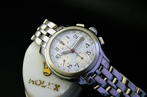 Baume Mercier Mv045216 Capeland Stainless Steel Ss Automatic