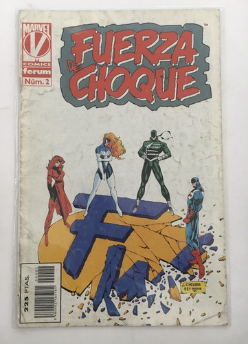 Comic Marvel: Fuerza De Choque #2. Editorial Forum