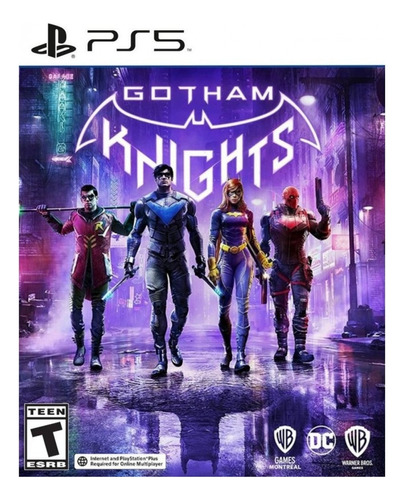 Gotham Knights - Ps5 Nuevo Y Sellado