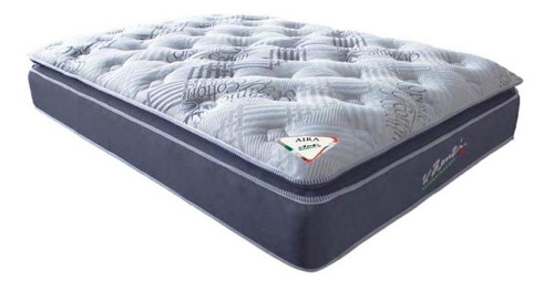 Colchon Vincent King Size Azul Këssa Muebles