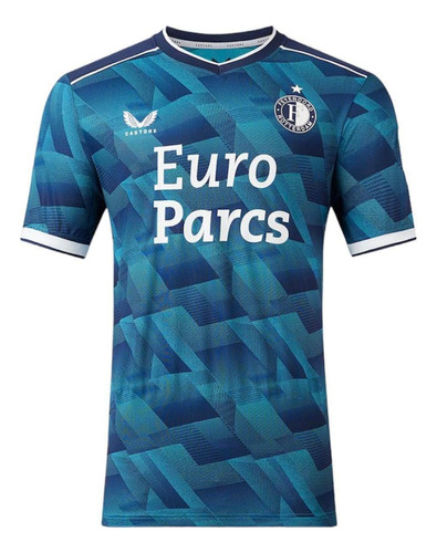 Jersey Playera Feyenoord Visita Aficionado/fan 2022/2023