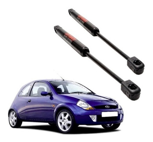 Par De Amortiguadores O Gatos De Maleta Para Ford Ka