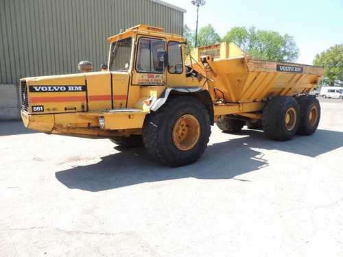 Esquema Electrico Dumper Articulado Volvo 861