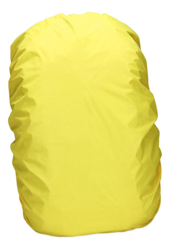 Mochila Funda Impermeable Mochila Funda Sg Amarillo