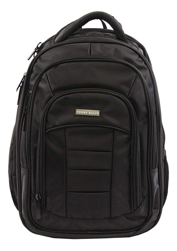 Mochila Para Notebook Negra Hasta 15 Pulgadas