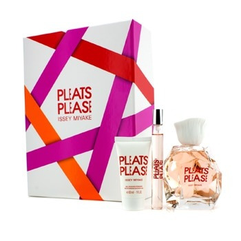 Pliegues Por Favor Coffret: Eau De Toilette Spray 100ml/3.3