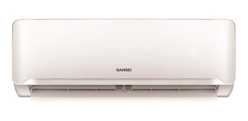 Imagen 1 de 1 de Aire acondicionado Sansei split frío/calor blanco 220V SAS32HA3AN