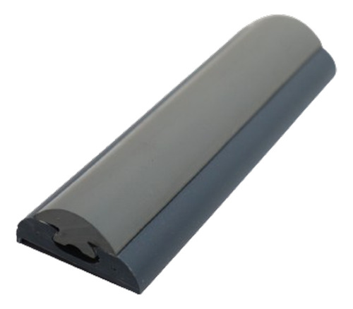 Amostra De Verdugo E Base Friso Borracha, Pvc E Inox