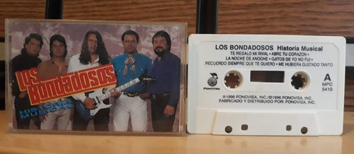 Los Bondadosos - Historia Musical (1996)