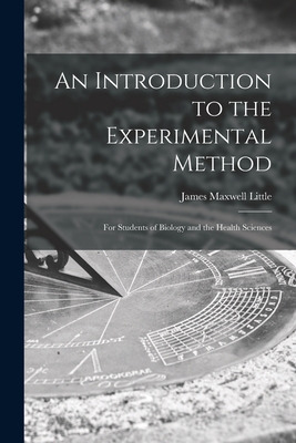 Libro An Introduction To The Experimental Method; For Stu...