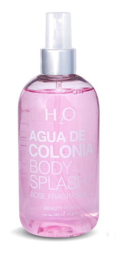 Body Splash H2o Rose 340ml
