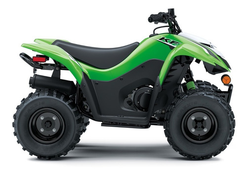 Imagen 3 de 21 de Atv Kawasaki Kfx 90 Cc