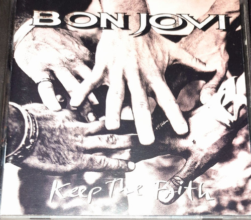 Bon Jovi Keep The Faith Cd Usa 1992 Excelente Estado!  