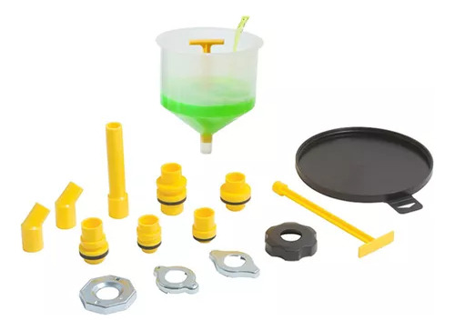 Kit De Embudo De Refrigerante Para Radiador De Coche, 15 Pie