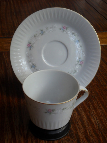 Tazas De Té 6 Con Plato Tsuji 