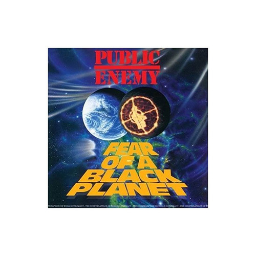 Public Enemy Fear Of A Black Planet Usa Import Lp Vinilo