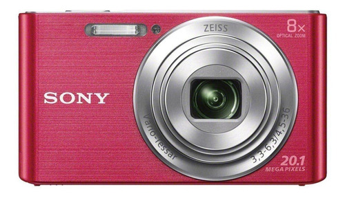  Sony DSC-W830 compacta color  rosa