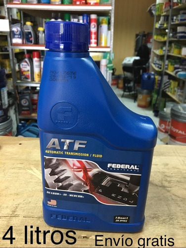 Aceite Caja Autom Federal 4litros Atf Dexron3 Envío Gratis