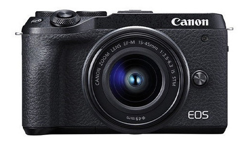 Canon Eos M6 Mark Ii Ef-m Cámara Mirrorless