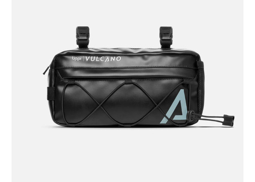 Banano Unisex Vulcano Handlebar Bag Negro Lippi