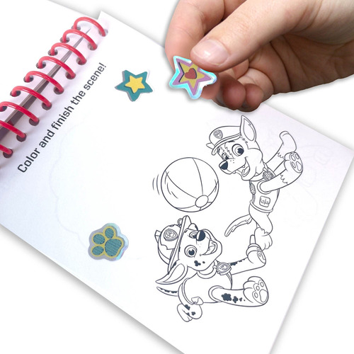 Set De Creatividad Paw Patrol Para Niños Y Niñas A Partir De