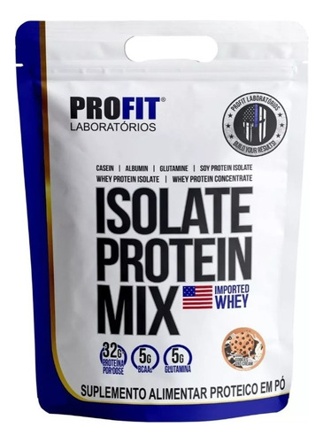 Whey Isolate Protein Mix Profit 900gr