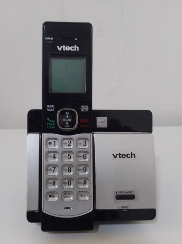 Teléfono Inalámbrico Vtech Cs5119 Plateado