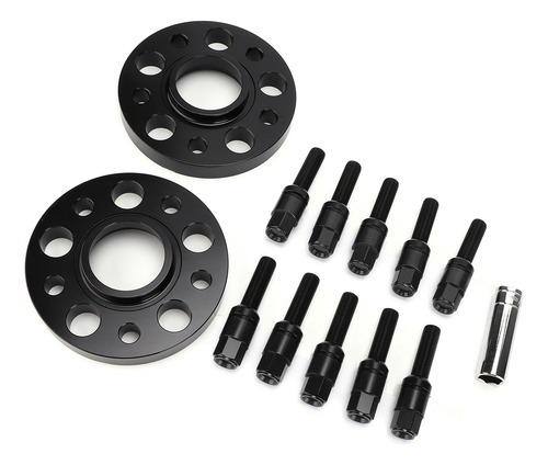 Kit Separador De Ruedas, 20 Mm, Patrón De Tornillos, 5 X 112