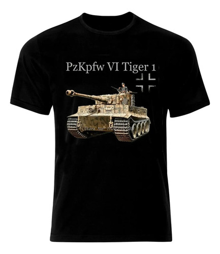 Camisa Para Hombre Military Armour Wehrmacht Pzkpfw Vi Panze