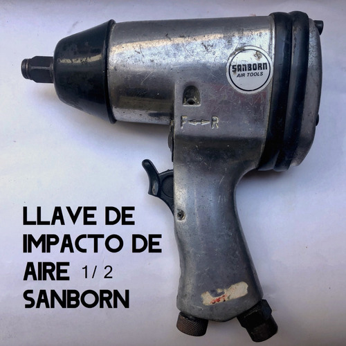 Llave De Impacto De Aire Sanborn