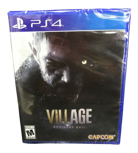 Resident Evil Village 8 Playstation Ps4