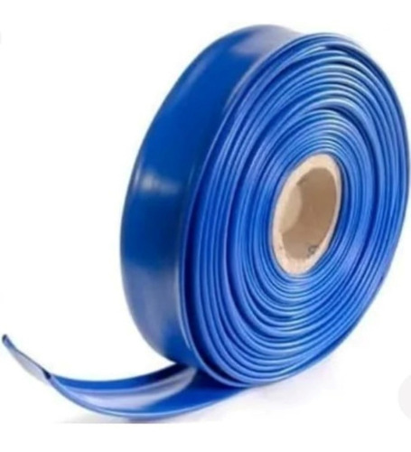 Manga Manguera Plana Desagote Agua Piscina 2' 51 Mm X 25 Mts